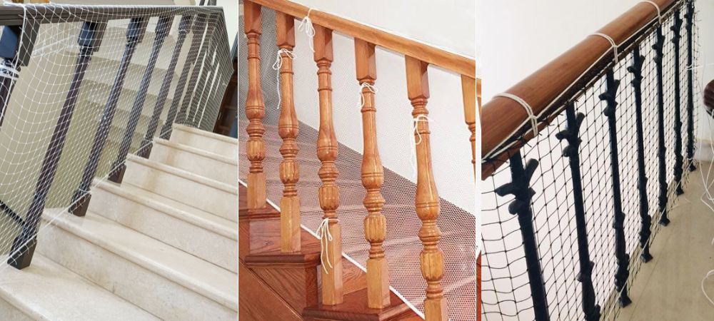 Staircase safety nets price