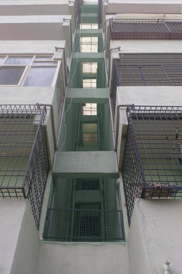 Duct area safety nets price